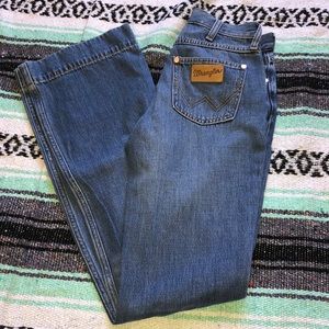 Wrangler flare jeans 25x34